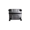 Zestaw walizek Saxoline Elite Trunk czarny set (M/L)